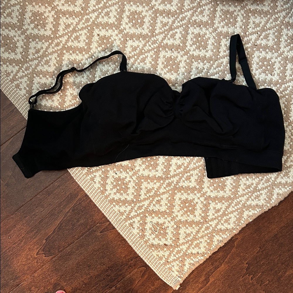 Elegant Black Women's Bralette